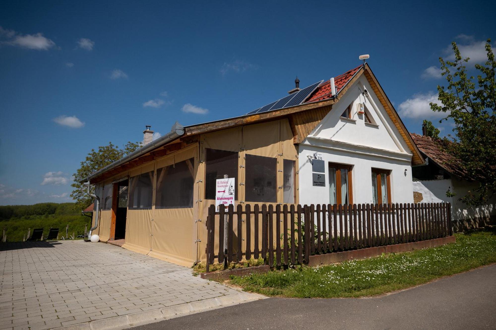 Foerhenc Wine House & Guesthouses I-Ii-Iii Nagykanizsa Zewnętrze zdjęcie
